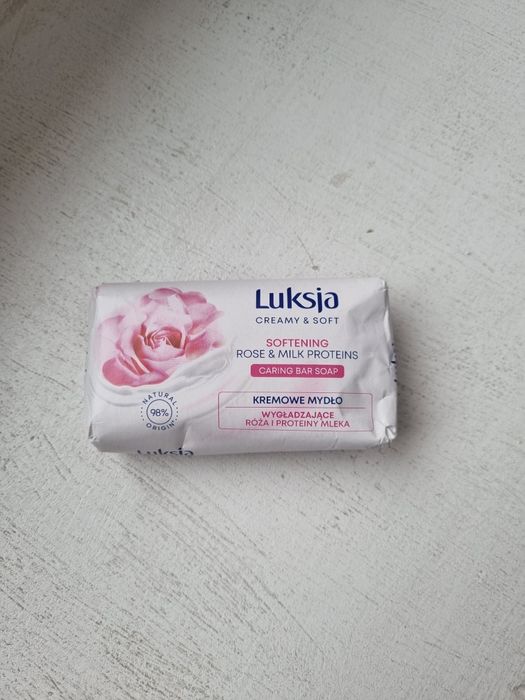9. Mydło Luksja nowe