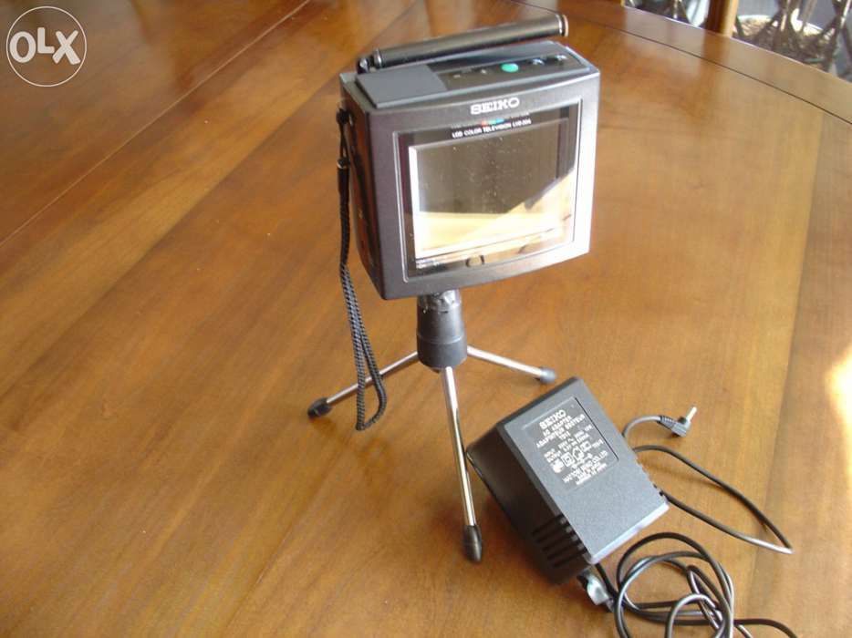 Seiko Portable Television64354221852291121
