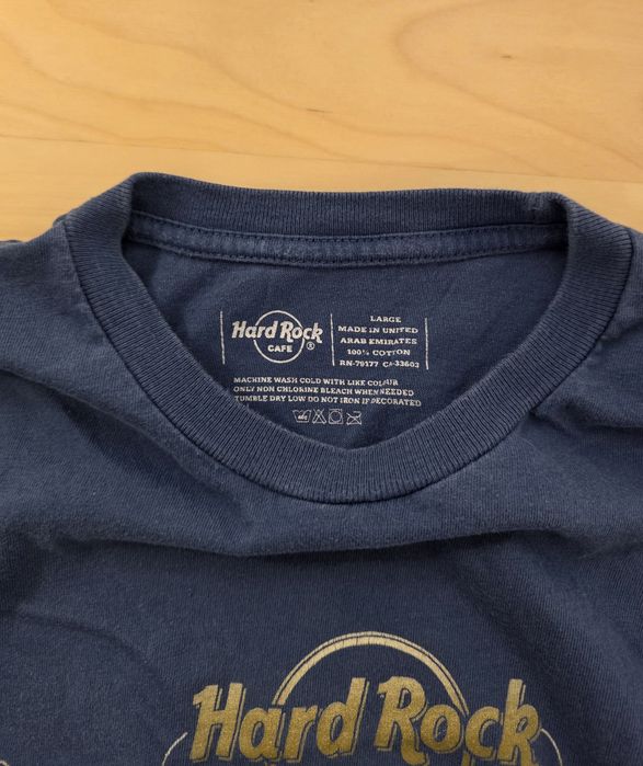 Hard Rock Berlin koszulka męska L streetwear