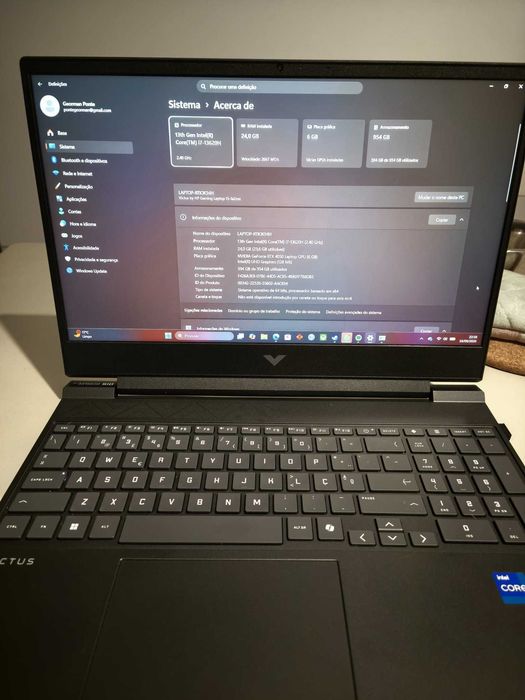 Victus Gaming Laptop 15-fa2058np