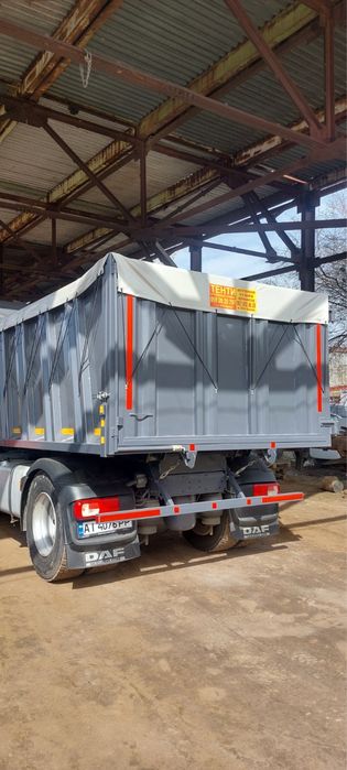 Ман самоскид виготовлення кузовів