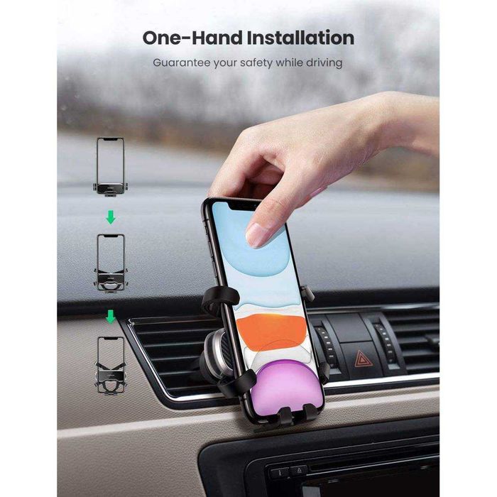 Suporte de Carro/ Phome Holder Para Telemóvel (Novo Embalado)