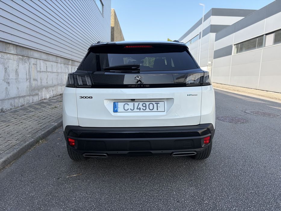 Peugeot 3008 1.6 Hybrid - GT Line
