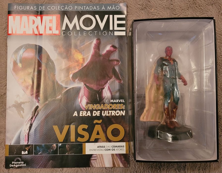 Vendo Figuras Marvel