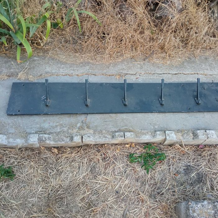 Вешалка винтажная Ссср 130*25