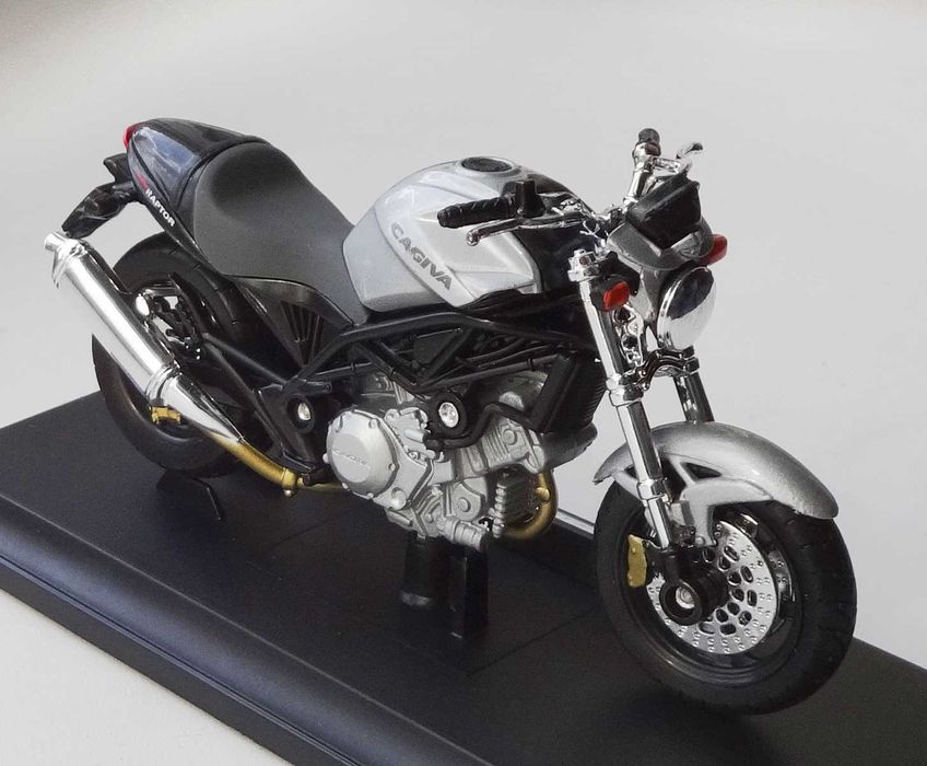 Модель мотоцикла Cagiva Raptor 1000 1:18