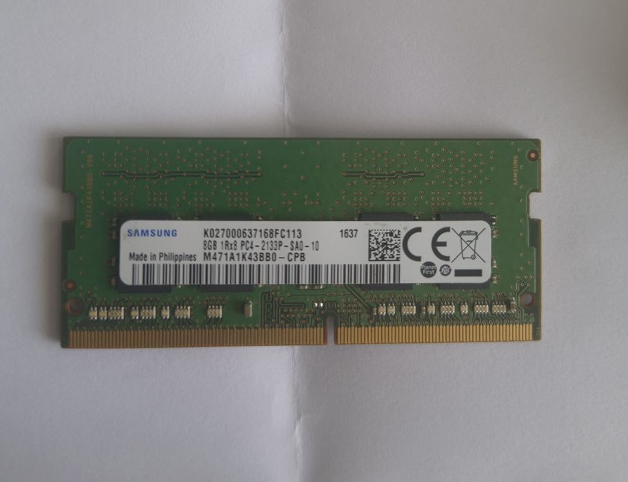 samsung ddr4 8gb - купить комплектующие для ПК - Цена на OLX.ua
