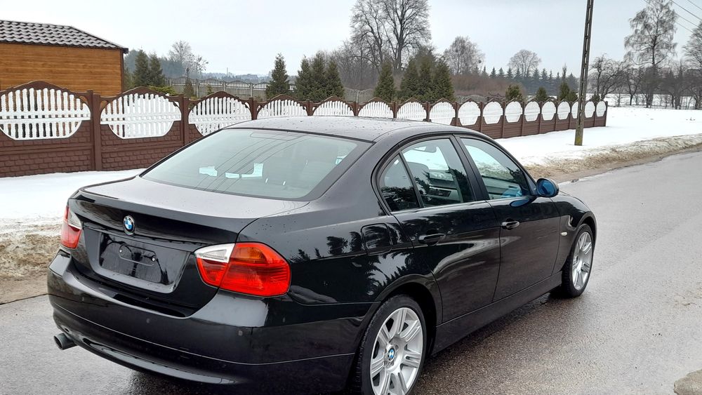 Bmw e90 2.0d Sprowadzona Bezwypadkowa bez korozji