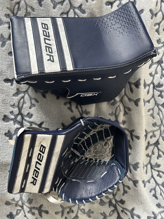 Bauer GSX S20 łapaczka i odbijaczka.