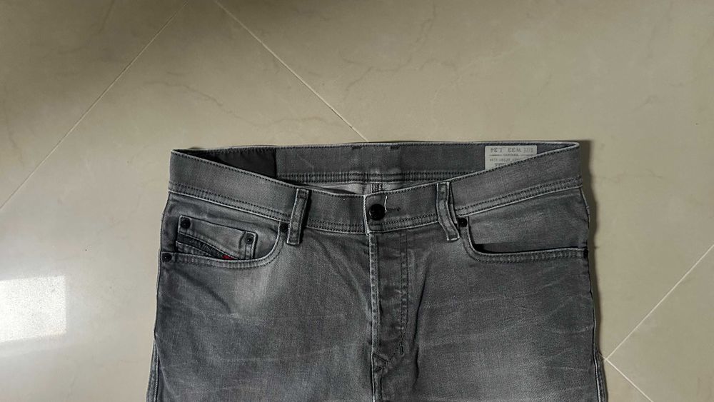 Diesel Teephar 33/34 Spodnie Piękne Slim