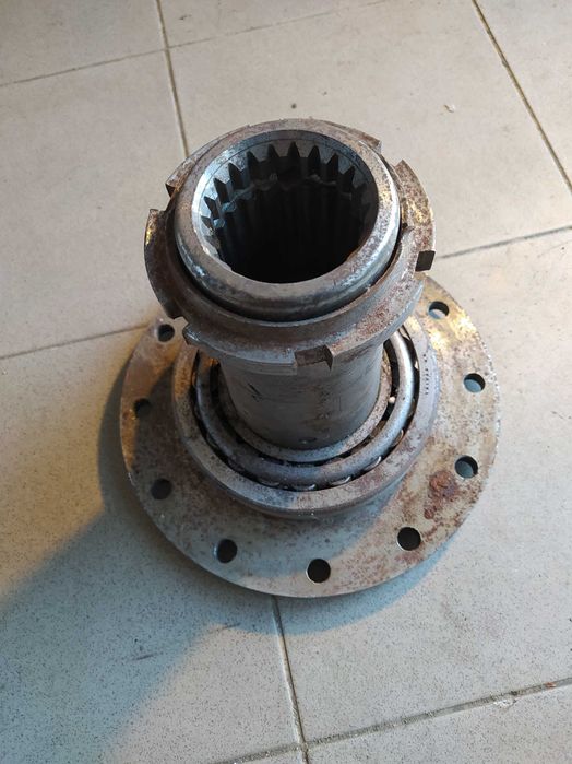 Tatra piasta kół talerzowych