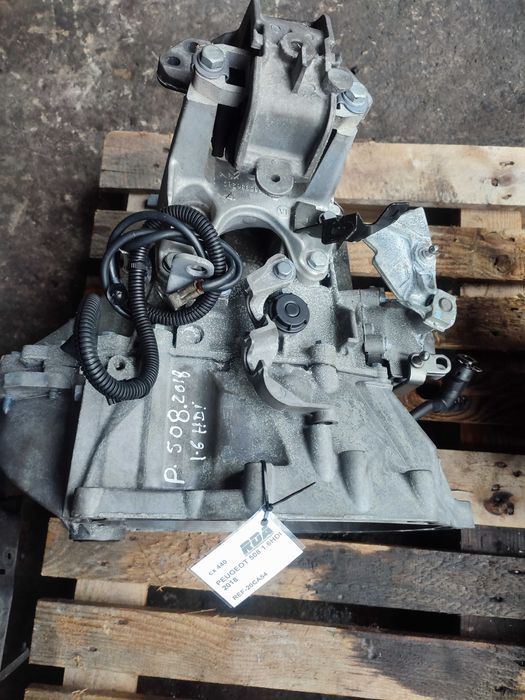 CV440-PEUGEOT5081.6HDI2018Ref:20CA54