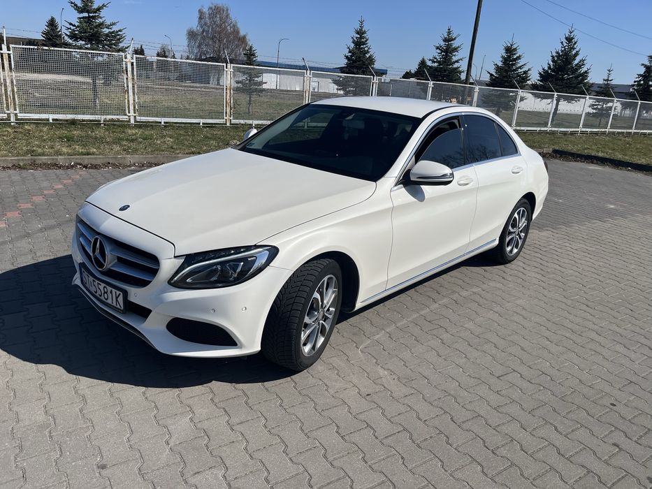 Mercede Benz C klasa W205 benz 2.0 2016r Europa