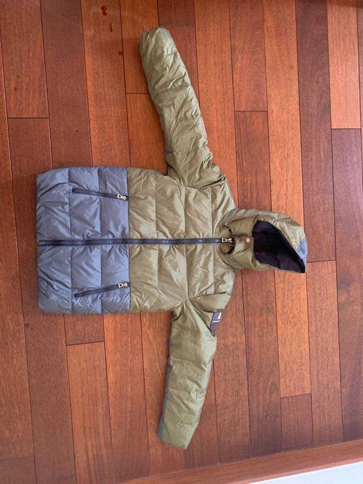 Пухова куртка дитяча Geox Respira. 10-12 років