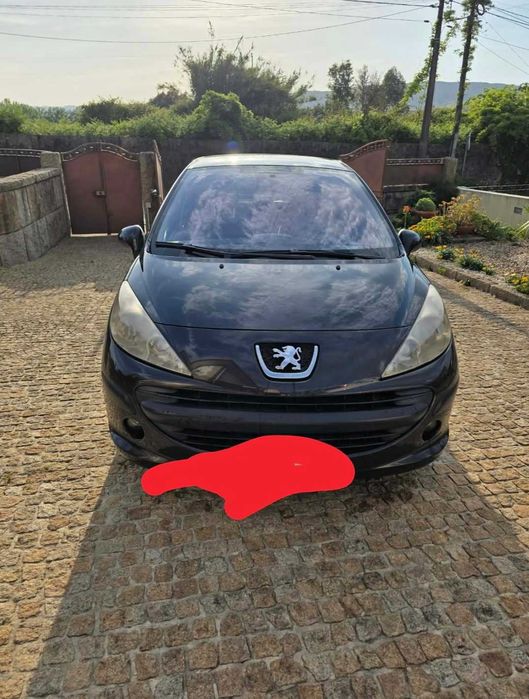 Peugeot 207 apenas 163 mil. Gasolina particular