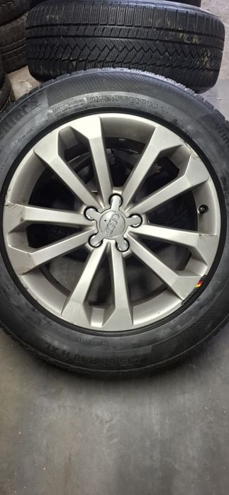 Диски с резиной R-18, 5*112 Volkswagen Audi