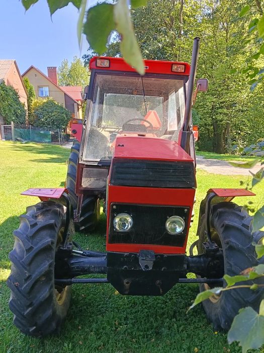 Ursus 914  Ursus 914 4x4 – 2 siłowniki wzmocnionyTUZ – silnik po remoncie