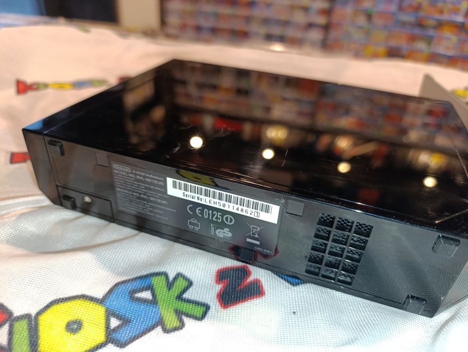 Konsola Nintendo Wii Black czarna w pełni sprawna komplet sklep