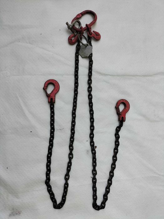 Zawiesie linowe do koparki