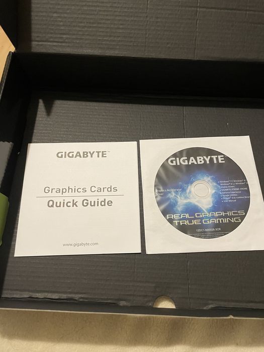 Karta graficna Nvidia GeForce GTX 1050ti 4GB nowa