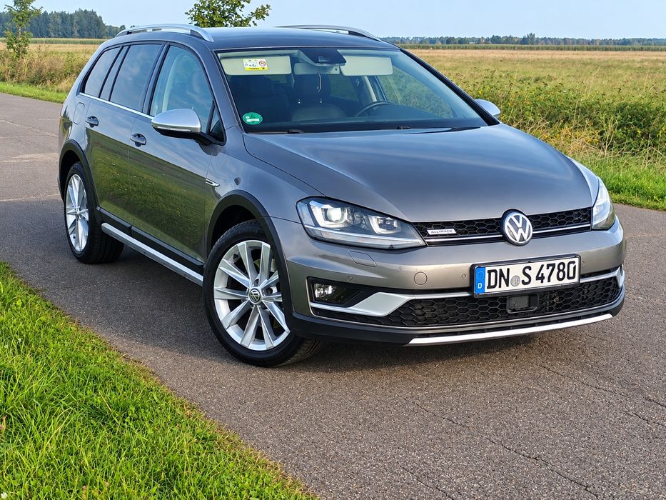 Volkswagen Golf Alltrack