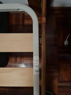 Colchão e estrado de cama de casal