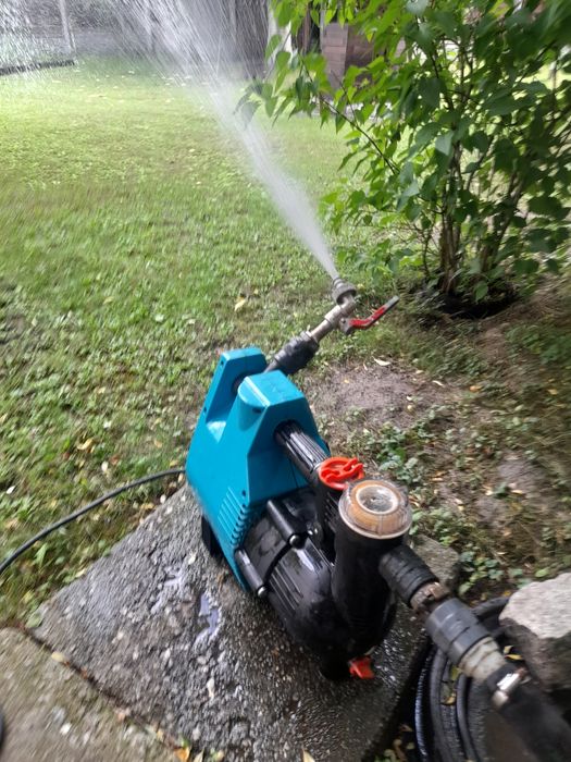 Pompa do wody ogrodowa  willo gardena 800w sprawna tanio