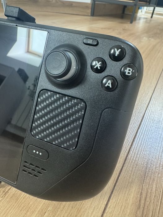 Прокачаний Steam Deck lcd 512 gb, TMR (електромагнітні) джойстики Gulikit + док станція