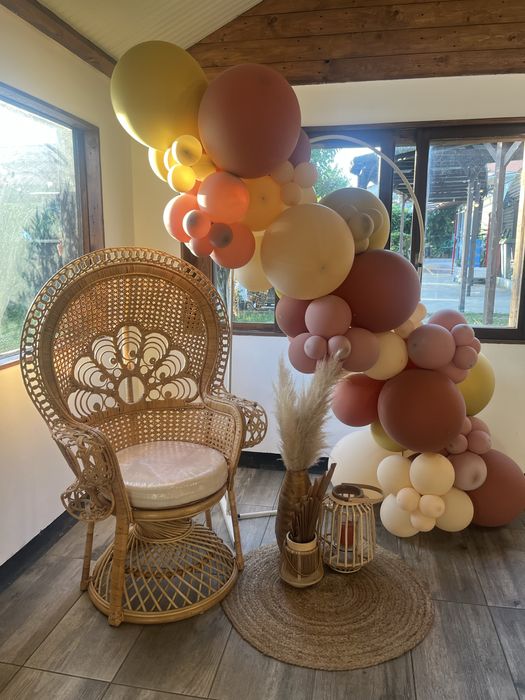 Cadeira Pavão Rattan