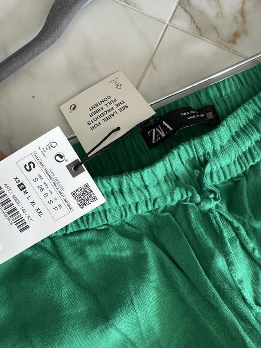 Штани з Льону Zara