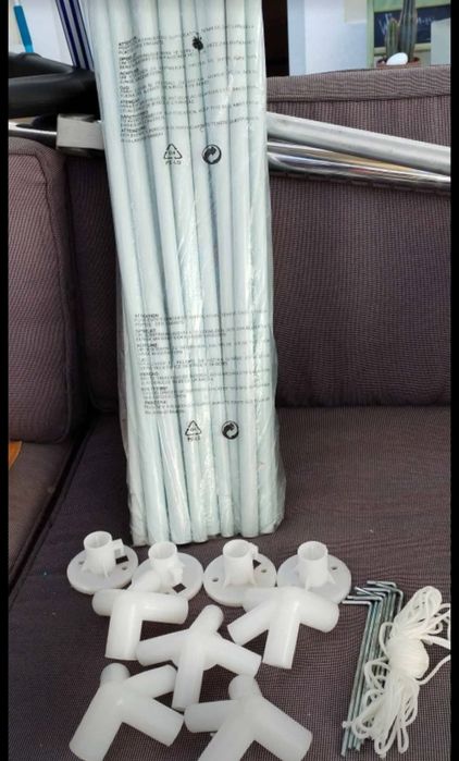 Tenda / Gazebo Infantil de Jardim com Mosquiteira – Completo
