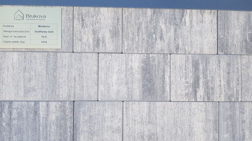 Betonowa Kostka brukowa płytka Moderno