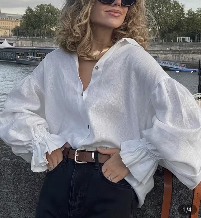 Жіноча сорочка з лайканами
