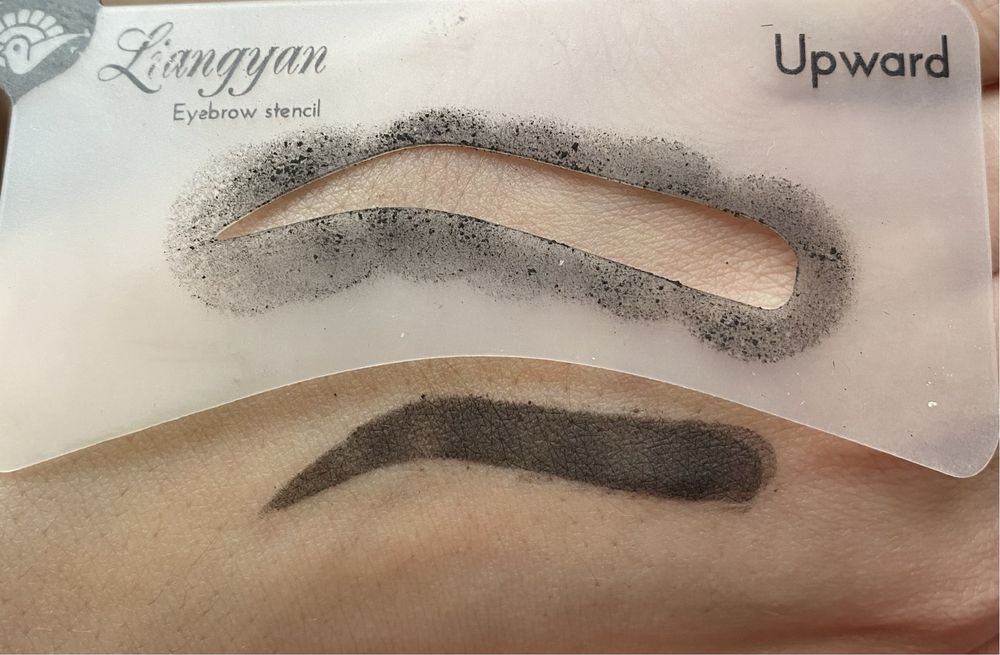 Stępel do brwi , do robienia brwi