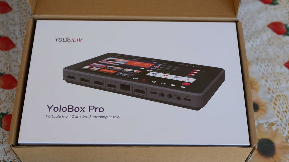 YoloBox Pro, Streaming na żywo - JAK NOWY, super cena.