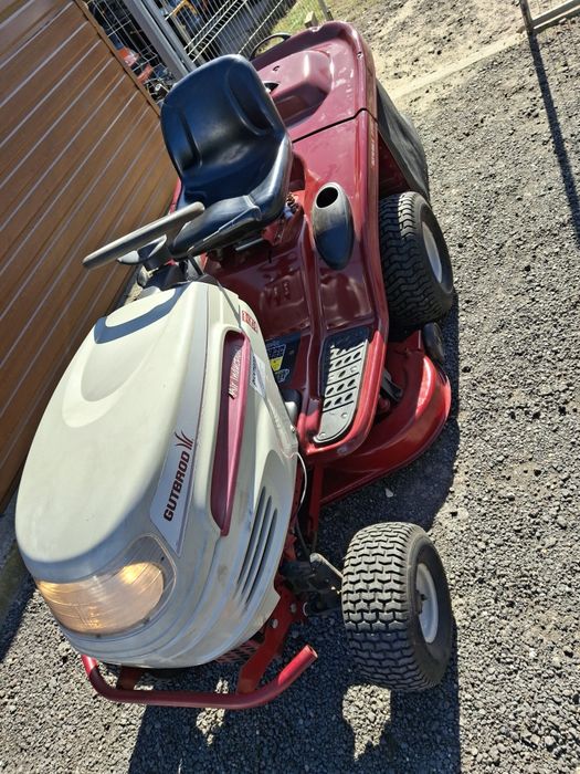 Traktorek kosiarka gutbrod 15 dwa cylindry