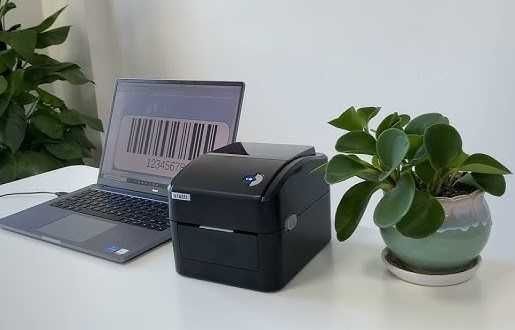 Термопринтер Xprinter XP 420B USB WiFi LAN BT для этикеток Новой Почты