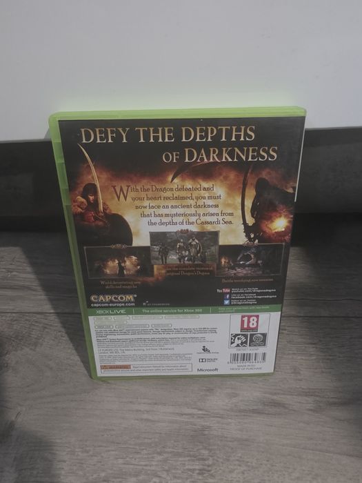 Dragons Dogma Xbox 360