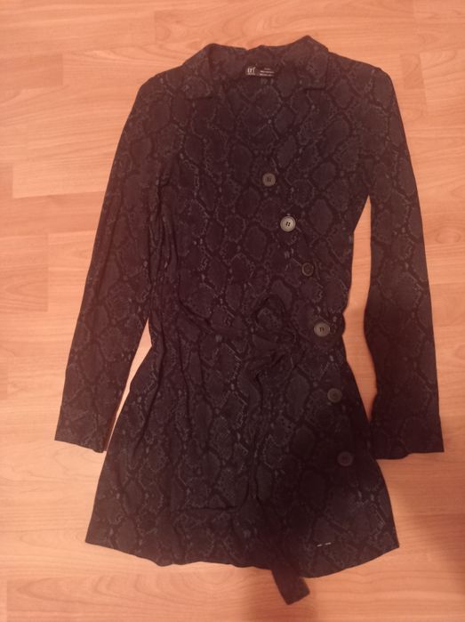 Vestido curto verde