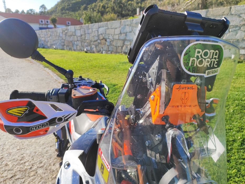 KTM 790 rally aurora