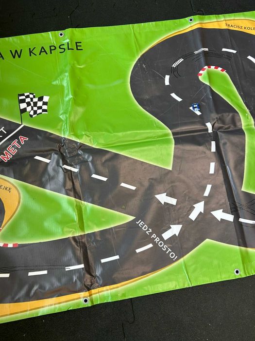 Plansza XXL do gry w kapsle