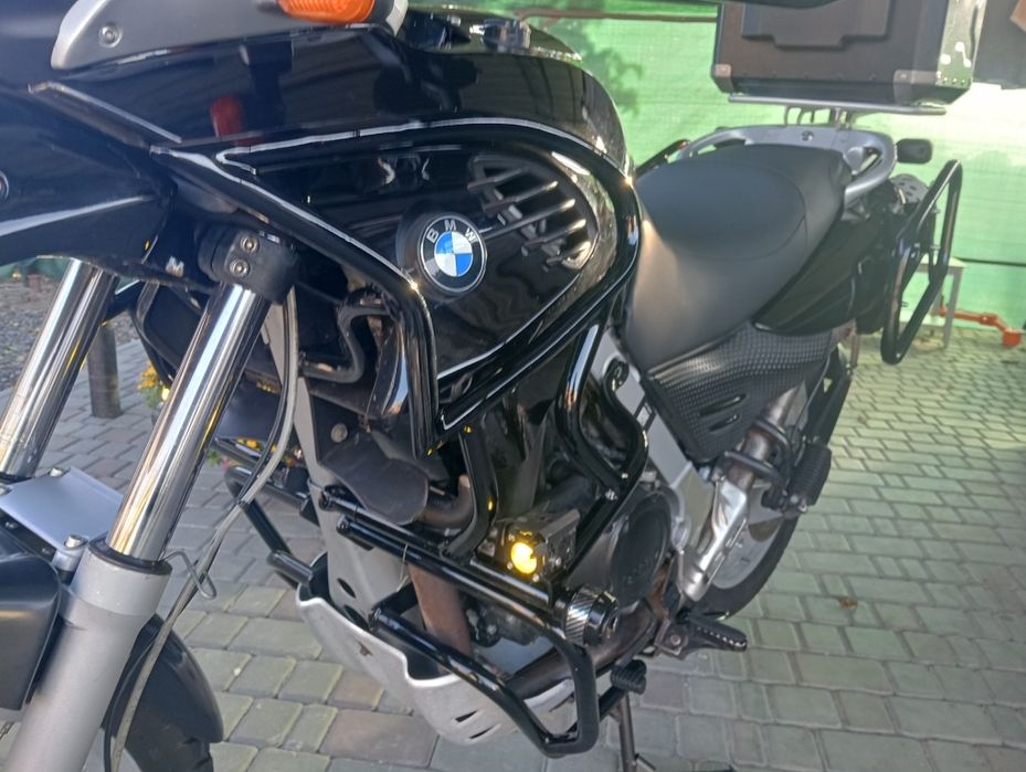 BMW F 650 GS  ГУСЬ 2001 рік