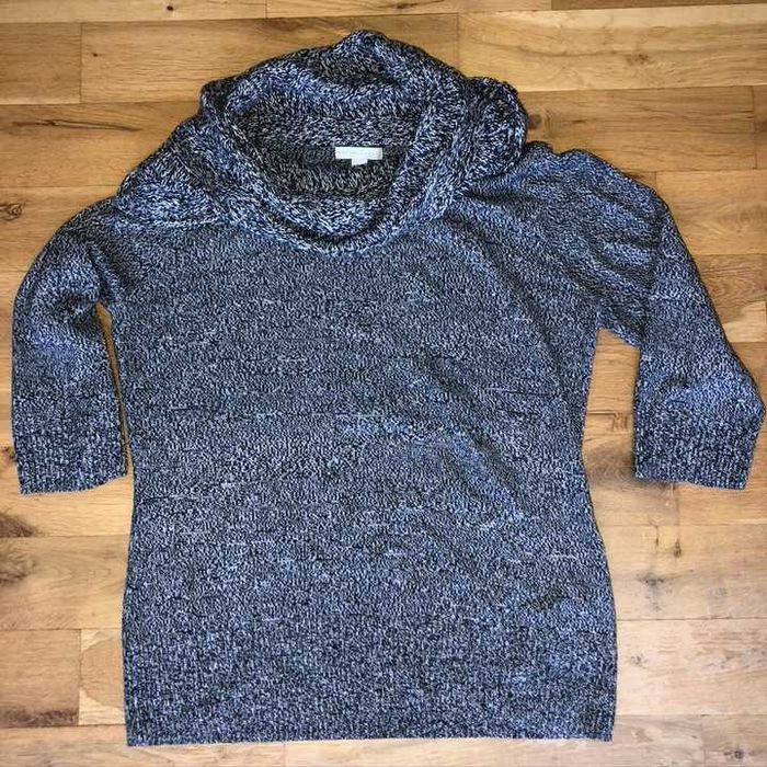 New York&company Damski Sweter Komin Rozm.l