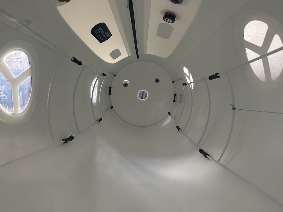 Câmara hiperbárica de oxigénio