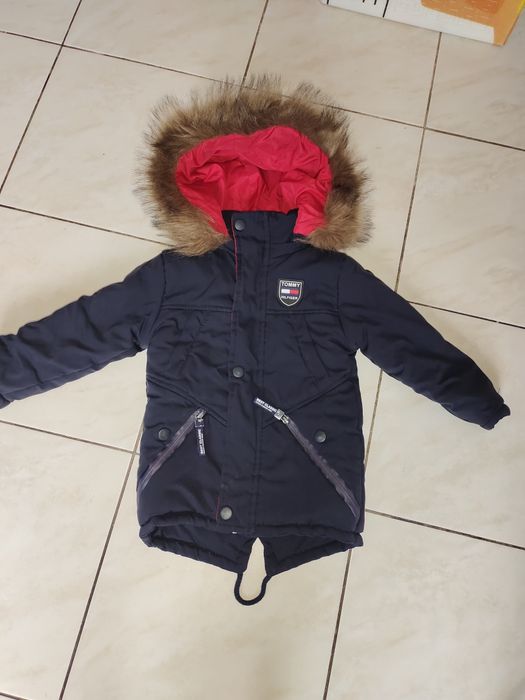 Куртка на хлопчика