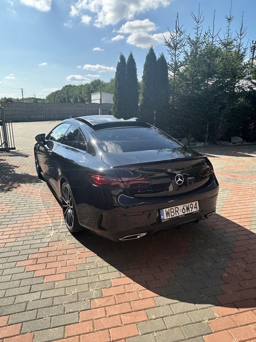 Mercedes E cupe edytion