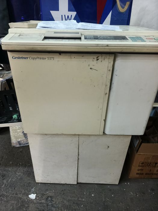 Різограф А3 Gestetner 5375 робочий