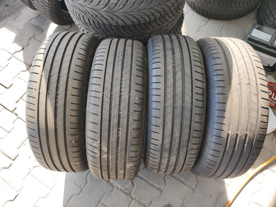 NOWE Opony letnie Bridgestone Turanza T005 195/55R16 87H Mont Wolsztyn