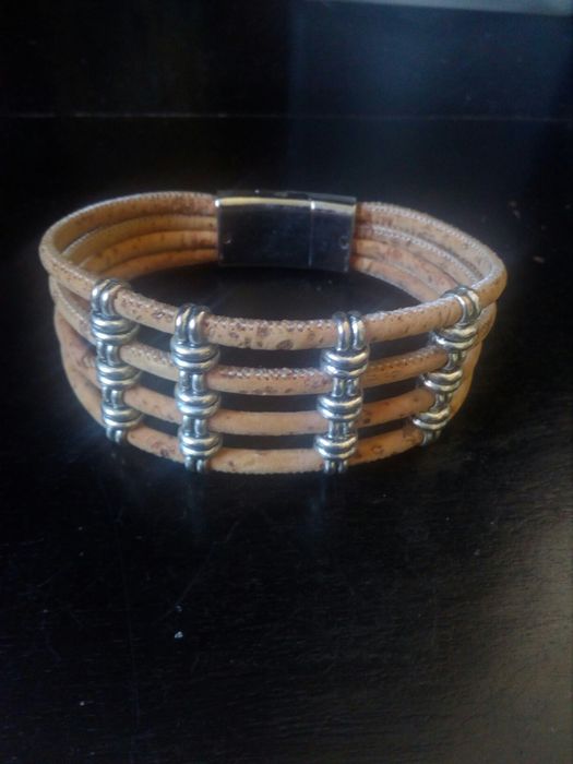 Pulseira cortiça