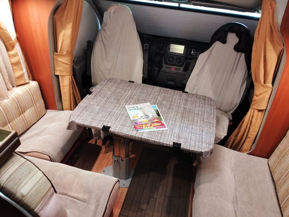 Autocaravana Mclouis Tandy 672 CAMA CENTRAL